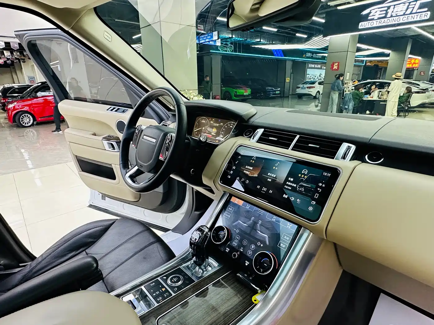 Land Rover Range Rover Sport 2015 3.0 SC V6 HSE DYNAMIC фото 13
