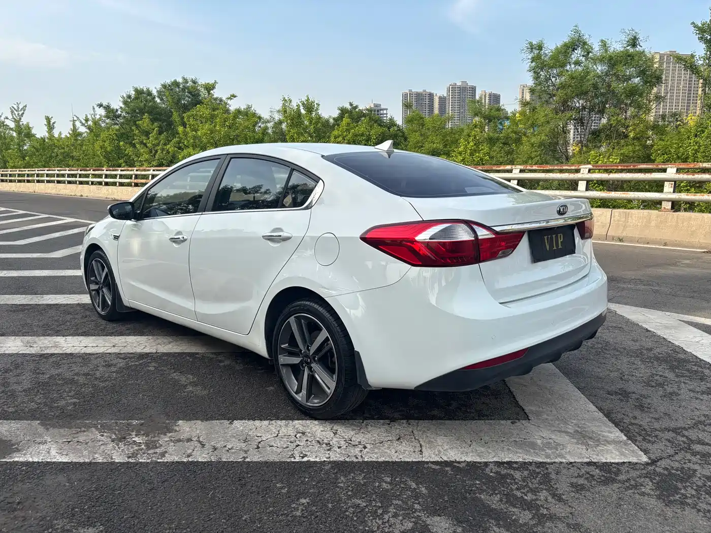 Kia K3 2017 1.6L Automatic 15th Anniversary Special GLS фото 7