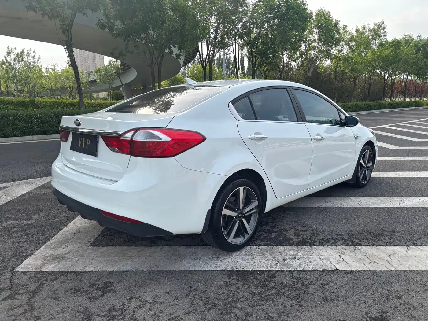Kia K3 2017 1.6L Automatic 15th Anniversary Special GLS фото 9