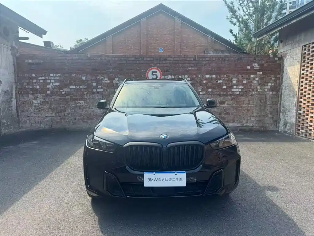 BMW X5 2023 xDrive 30Li Premium M Sport Black Night Package фото 4