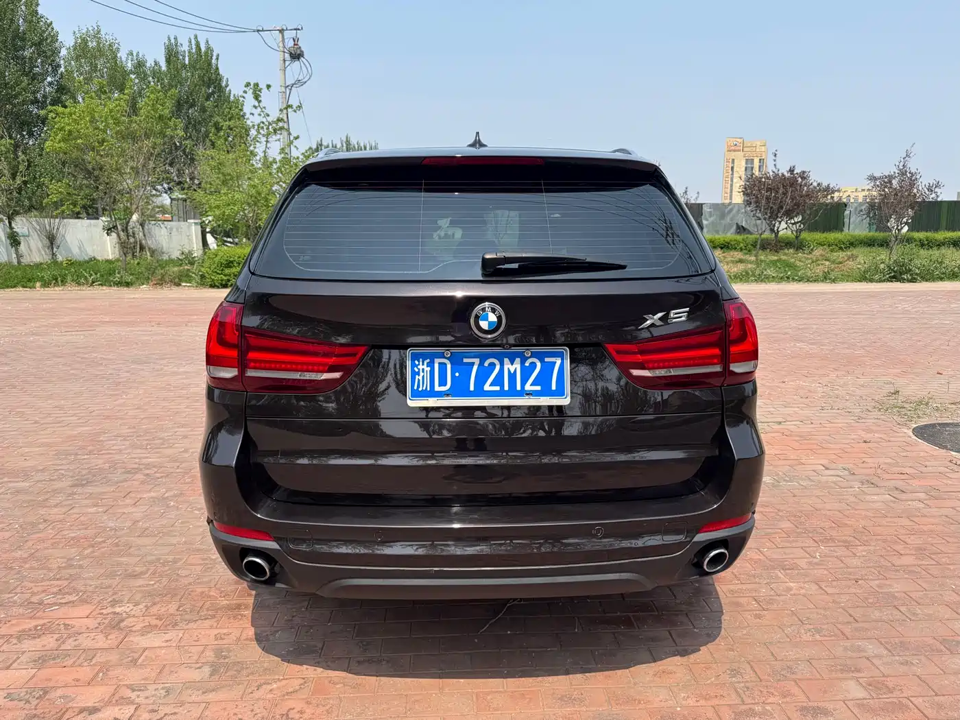 BMW X5 (Import) 2014 xDrive35i Elegance фото 8