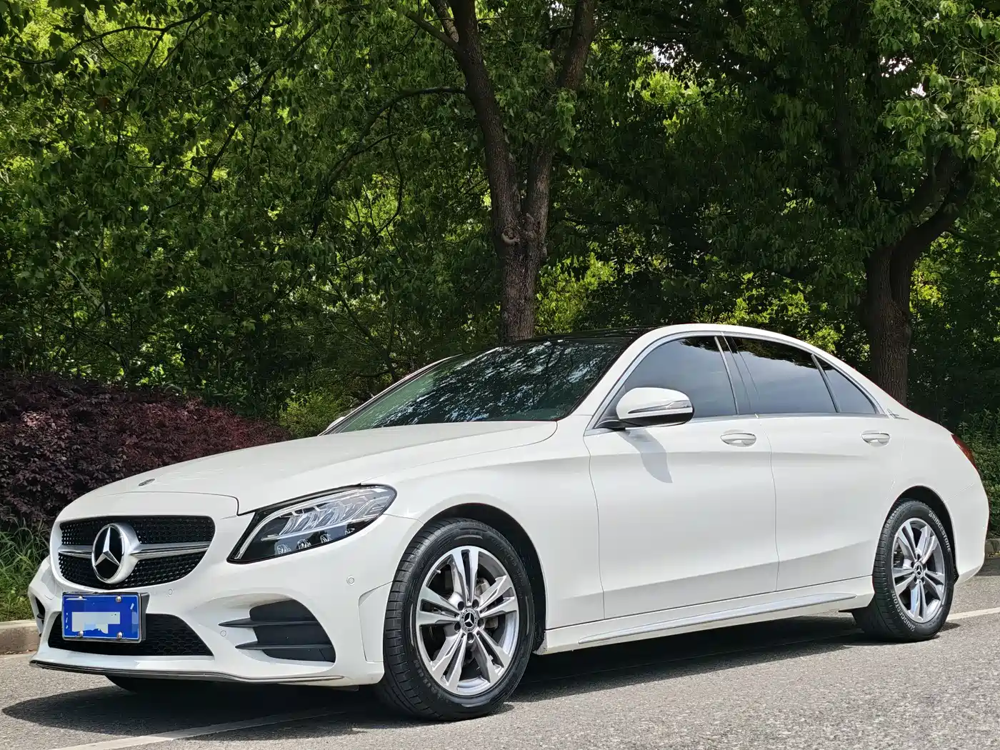 Mercedes-Benz C-Class 2021 C 200 L Fashion Sport Edition
