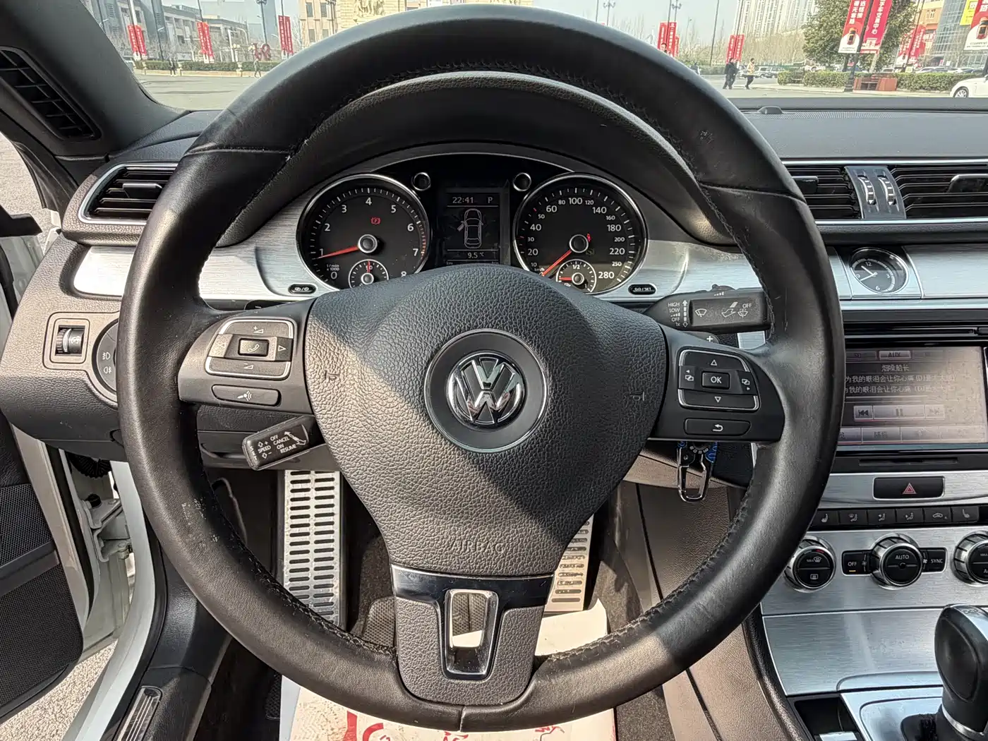 Volkswagen FAW-Volkswagen CC 2016 Model 1.8TSI Premium фото 9