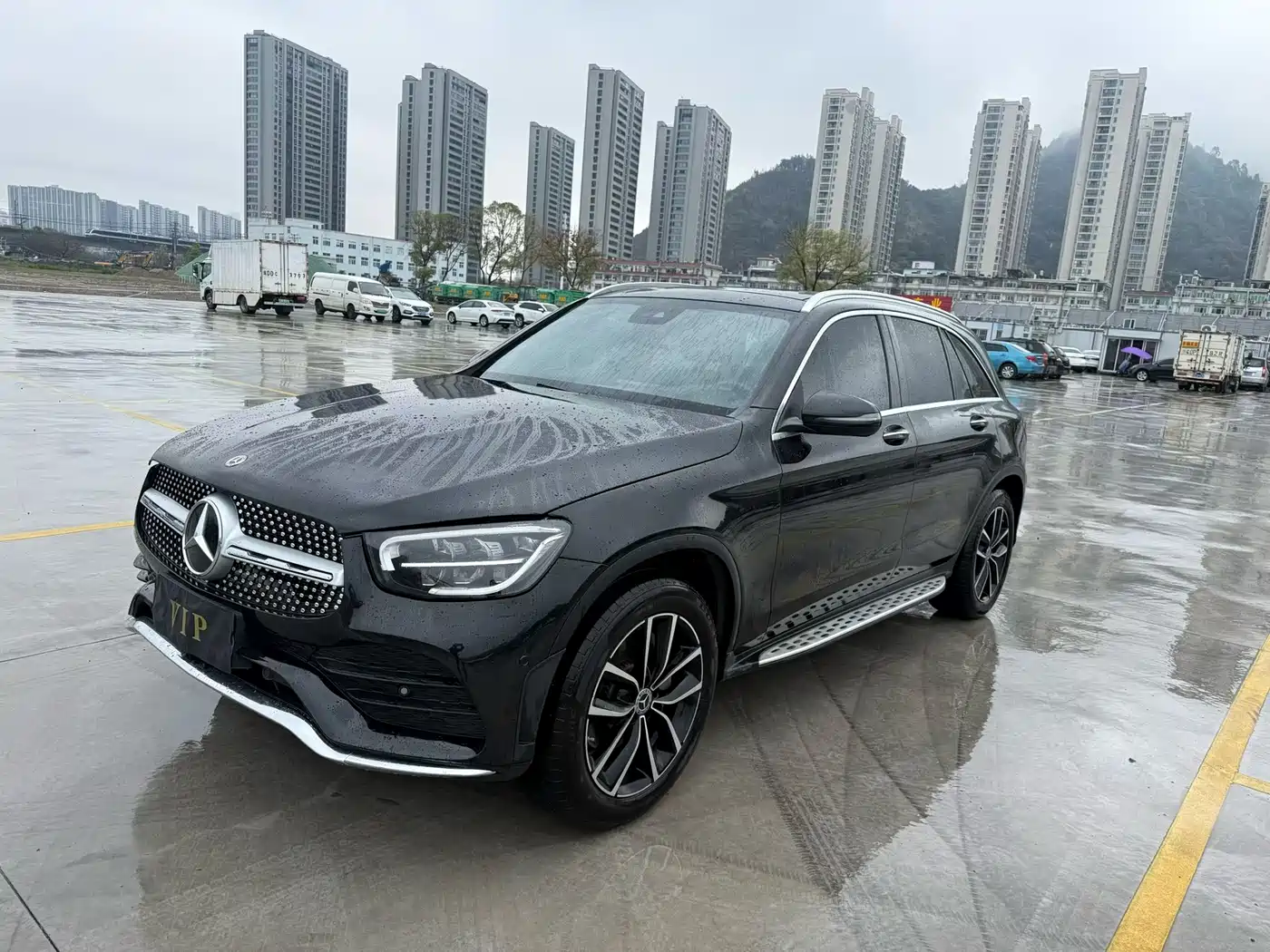 Mercedes-Benz GLC 2021 GLC 300 L 4MATIC Luxury