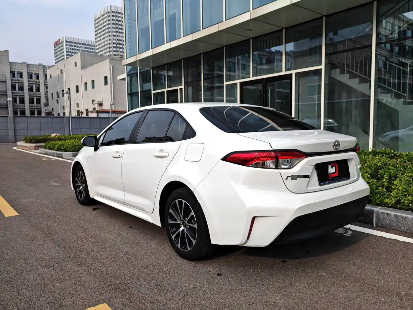 Toyota Levin 2023 TNGA 1.5L CVT Leading фото 6