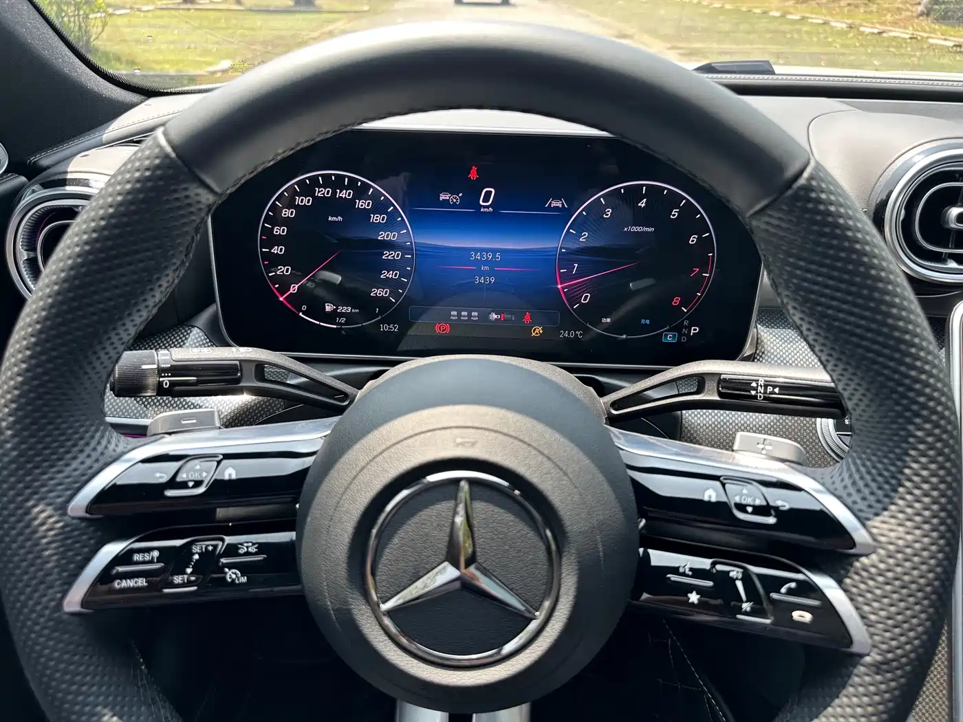 Mercedes-Benz C-Class 2025 C 260 L Night Sport Edition фото 13