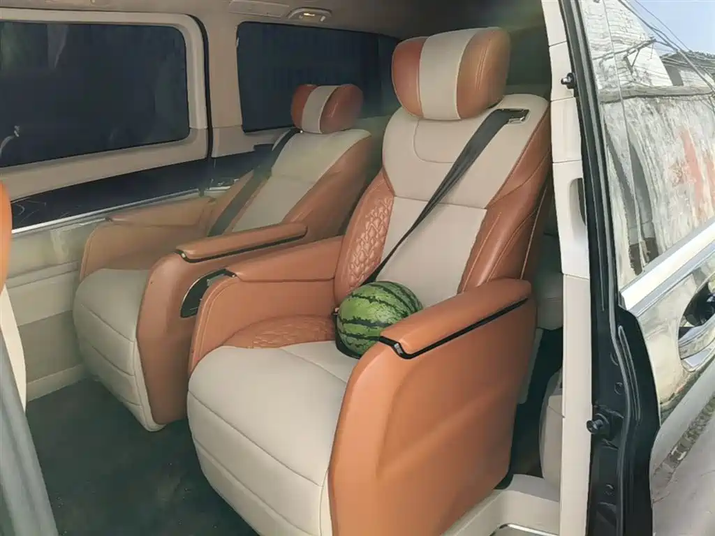 Mercedes-Benz V-Class 2018 V 260 L Premium Long Wheelbase Edition China VI фото 17