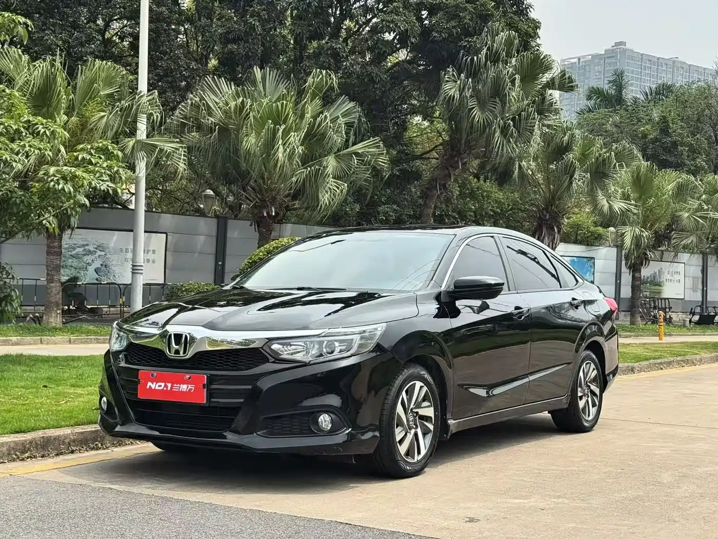 Honda Lingpai 2019 180Turbo CVT Luxury China VI