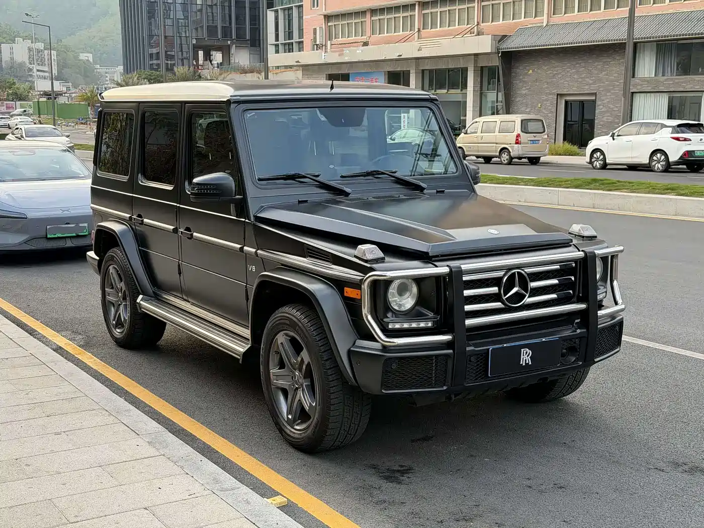 Mercedes-Benz G-Class 2017 G 500 Excellence фото 3