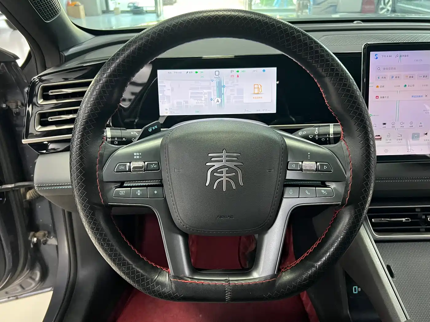 BYD Qin L 2025 2025 DM-i Smart Drive Edition 80KM Leading