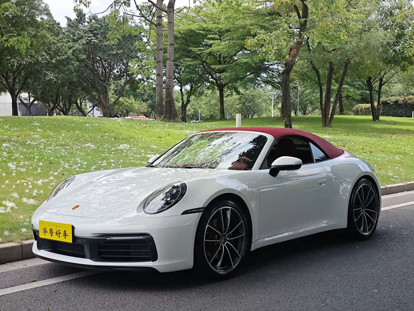Porsche 911 2023 Carrera Cabriolet 3.0T фото 28