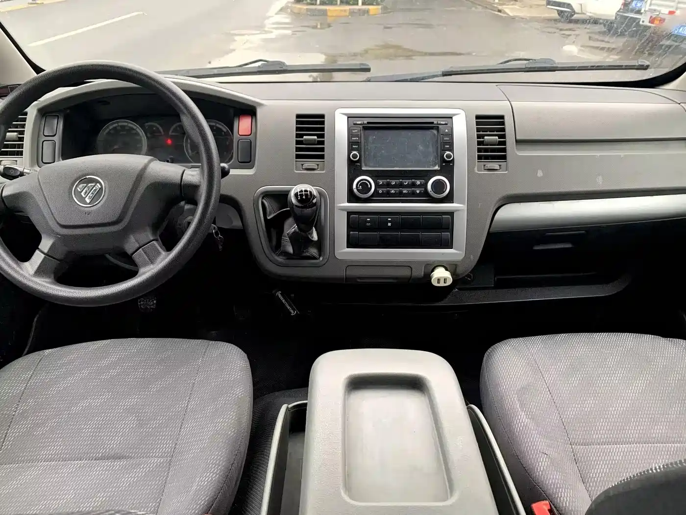 Foton Fengjing G7 2016 2016 2.8T Commercial Transport Short Wheelbase High Roof 493ZLQ4