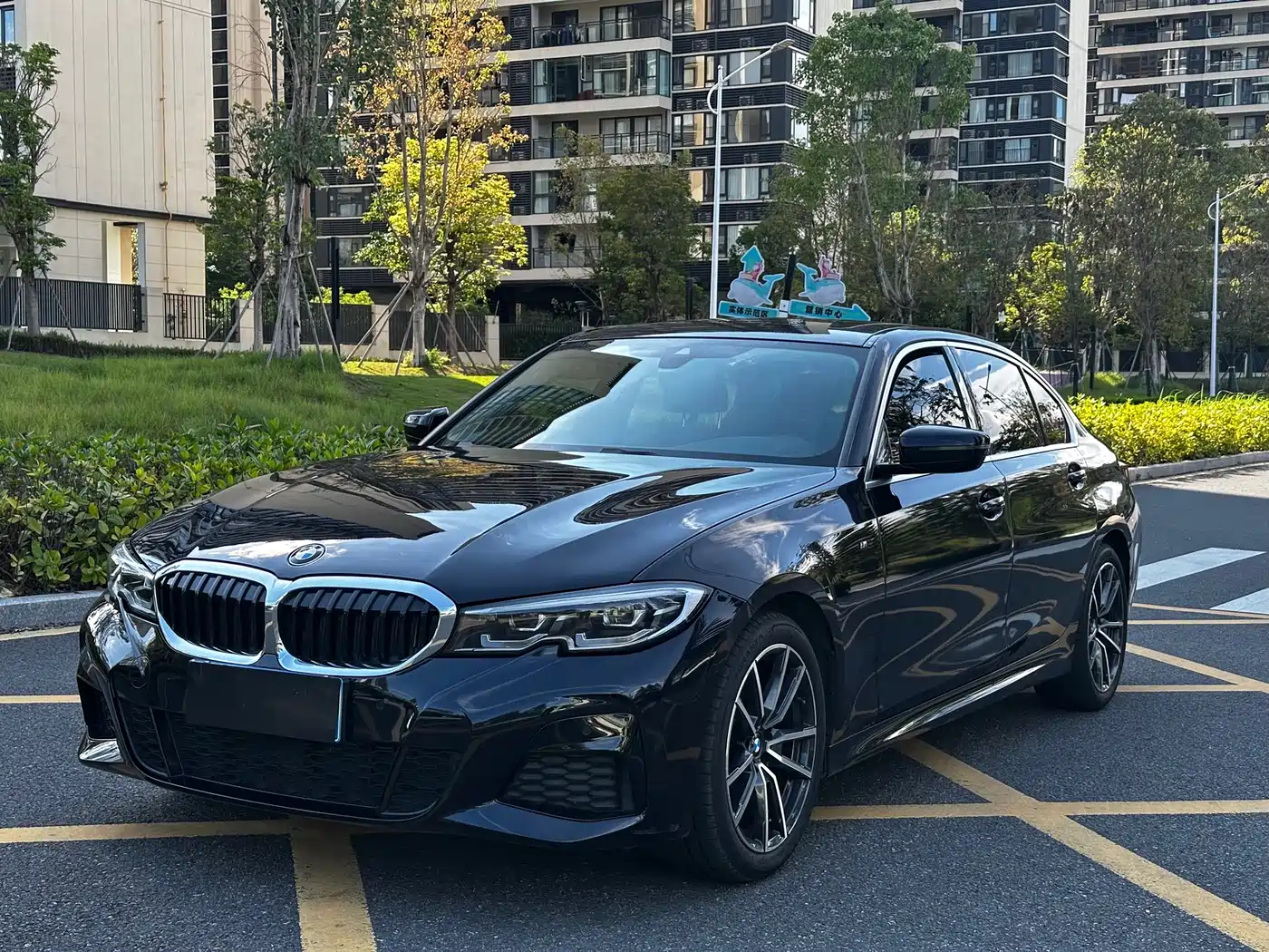 BMW 3 Series 2020 325Li M Sport Package