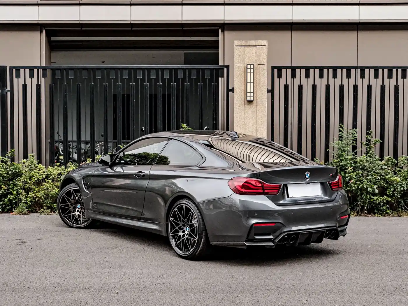 BMW M4 2019 M4 Coupe Competition фото 5