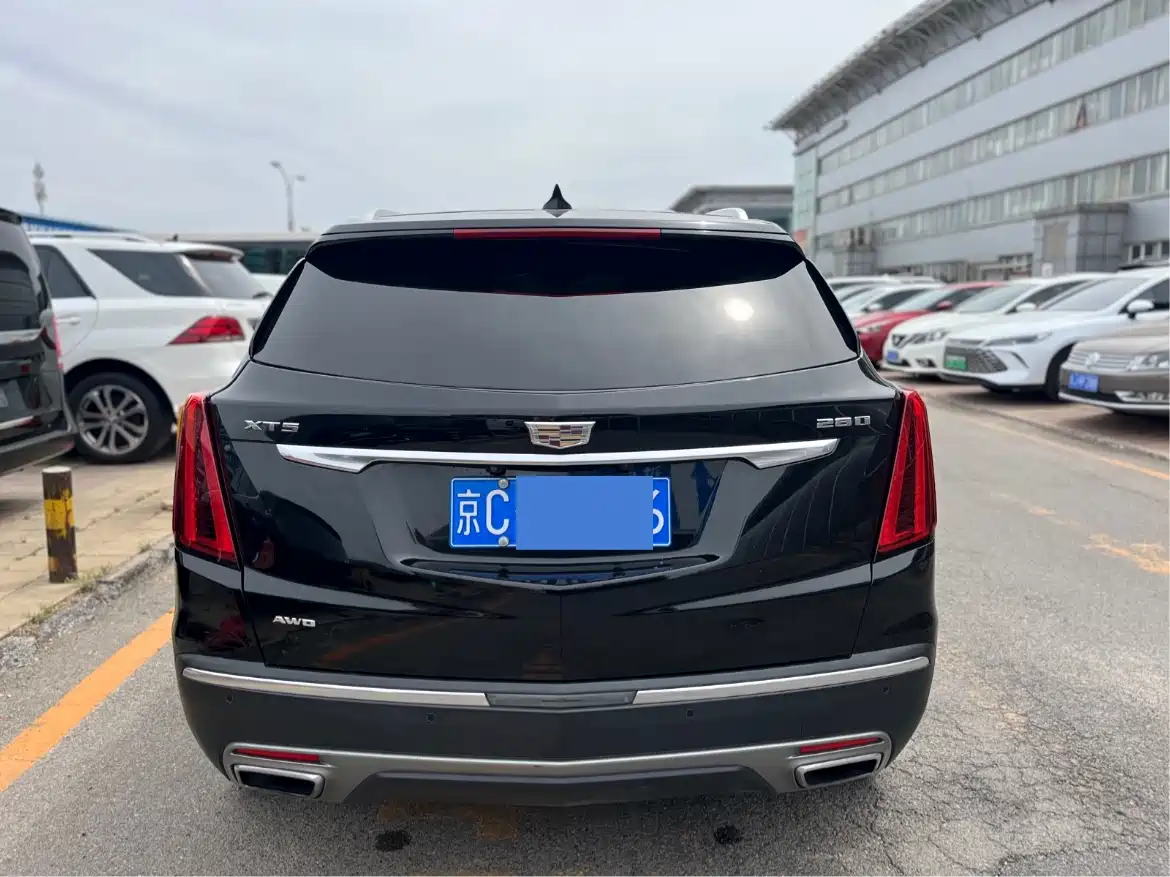 Cadillac XT5 2020 28T AWD Luxury Model фото 5