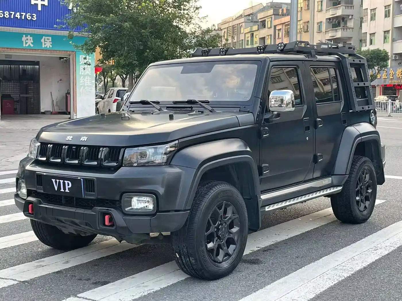BAIC ORV Beijing Offroad BJ40 2023 2.0D Auto 4WD Blade Hero Pioneer Edition
