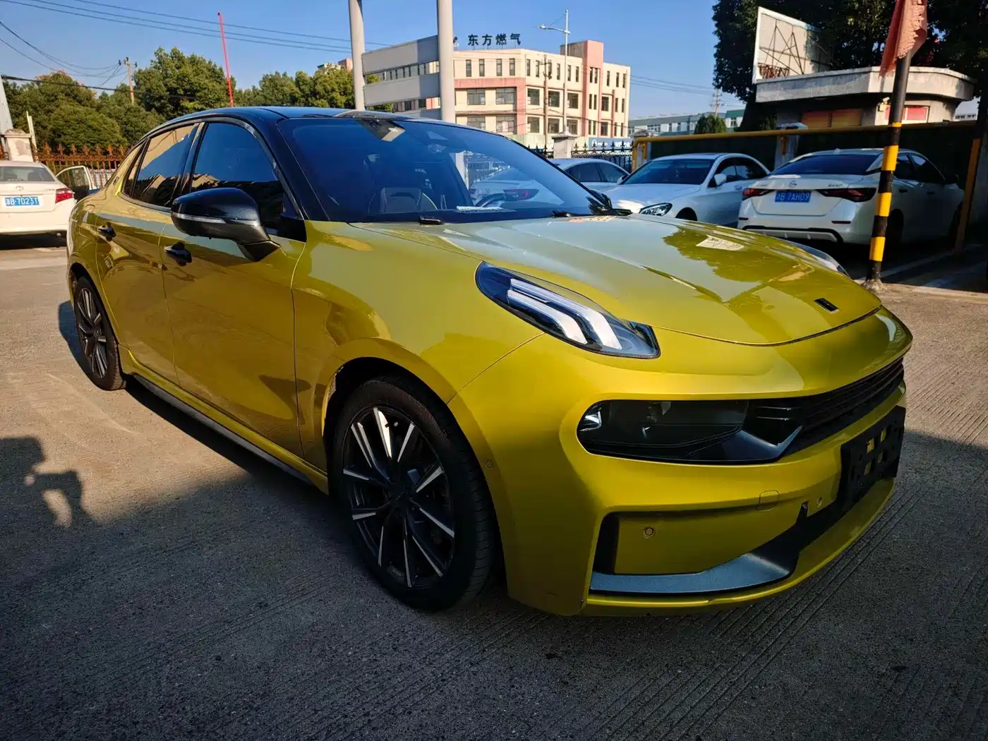 Lynk & Co 03 2022 03+ 2.0TD Auto Performance Package фото 3