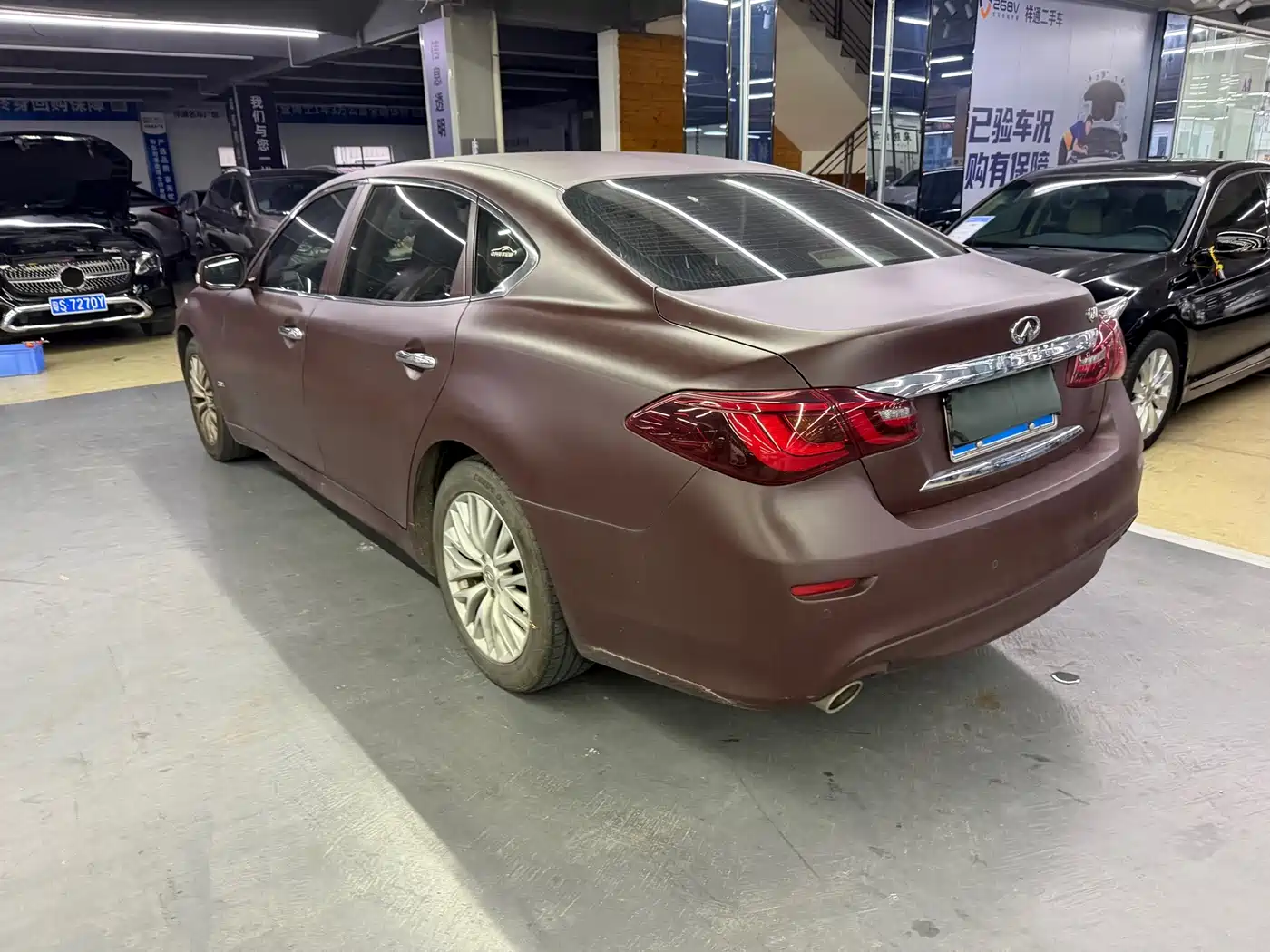 Infiniti Q70 2019 2019 Q70L 2.0T Enjoyment Edition