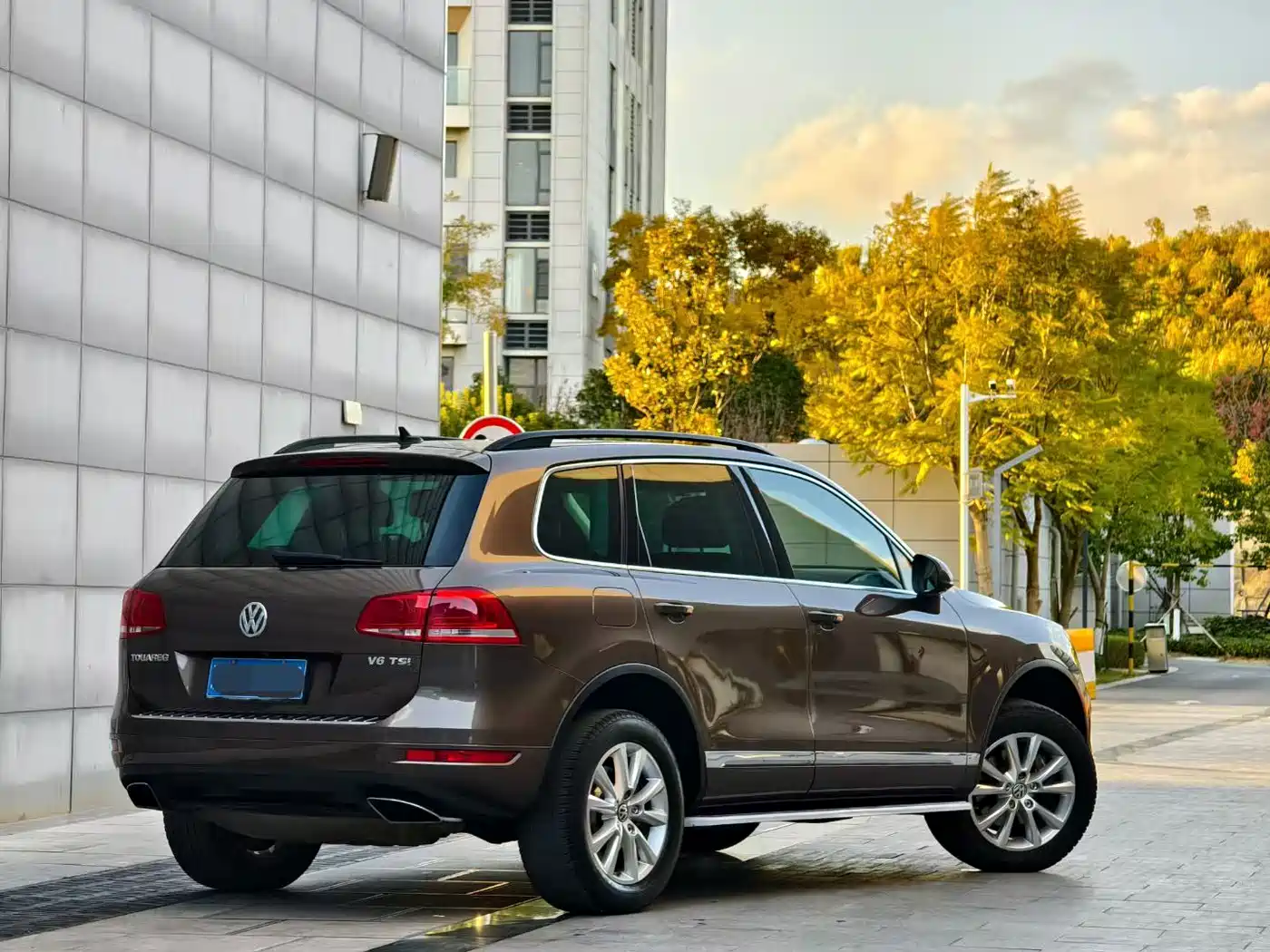 Volkswagen Touareg 2012 2011 3.0TSI Premium