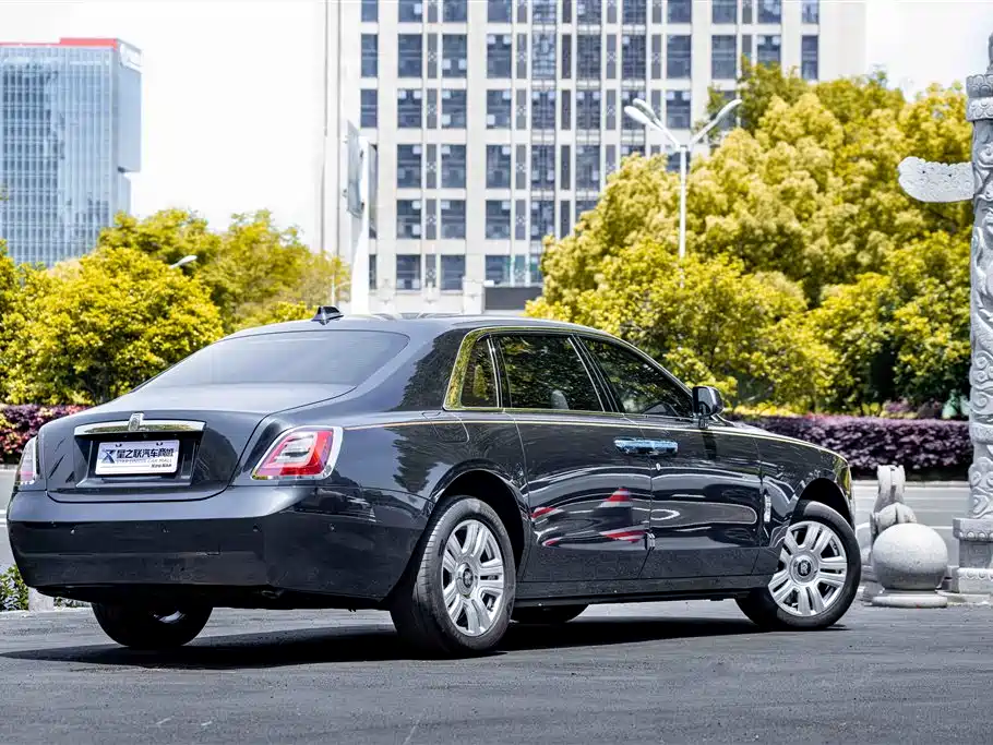 Rolls-Royce Ghost 2021 6.7T Long Wheelbase фото 6