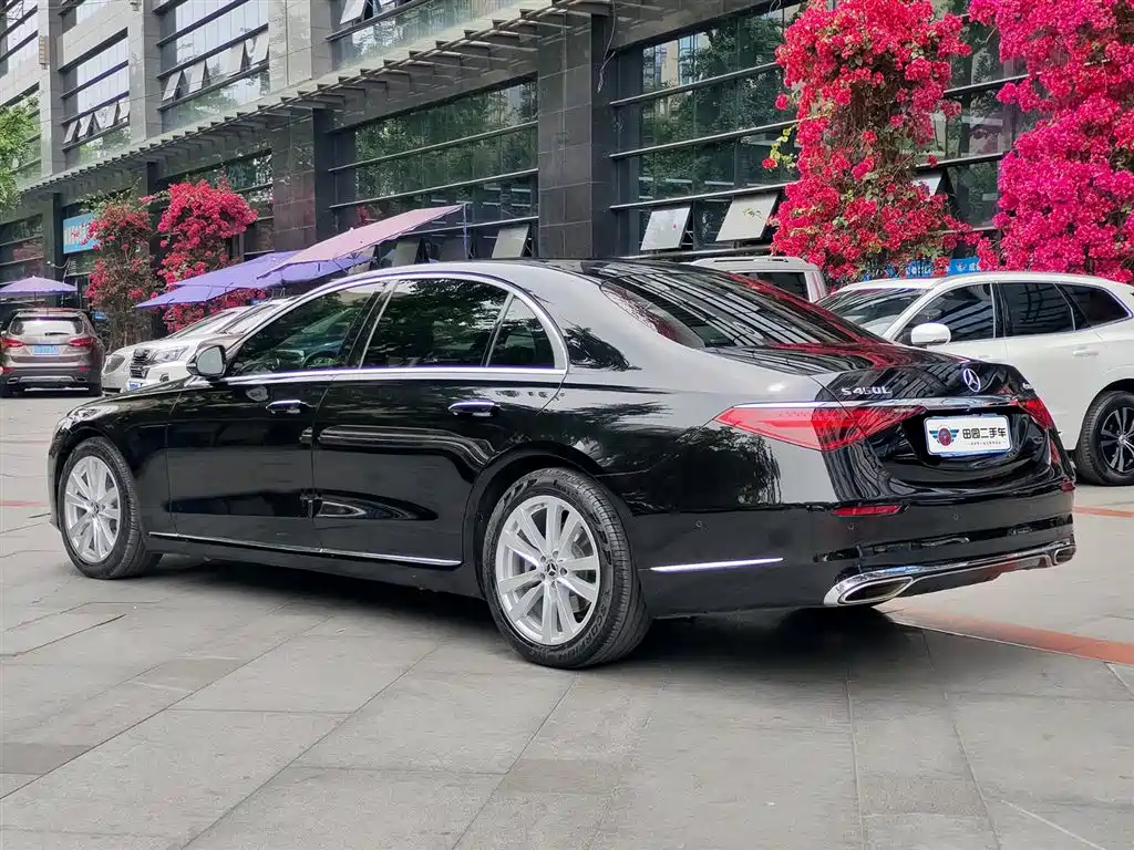 Mercedes-Benz S-Class 2022 S 400 L Business фото 4