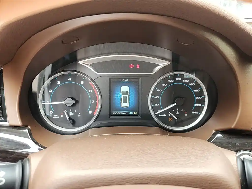 Haval H7 2016 Blue Label H7 2.0T Automatic Luxury фото 12