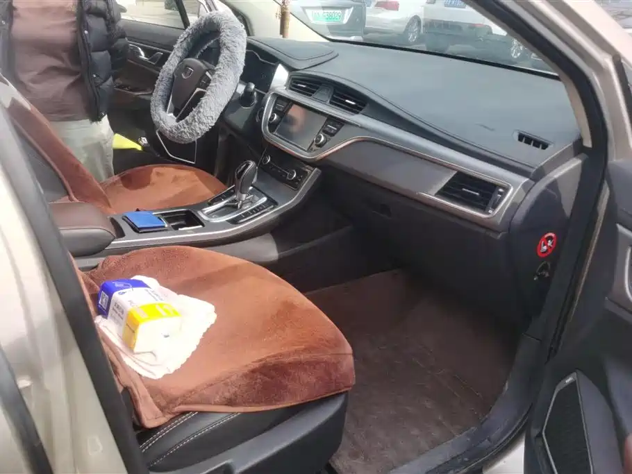 GEELY AUTOMOBILE EMGRAND GS