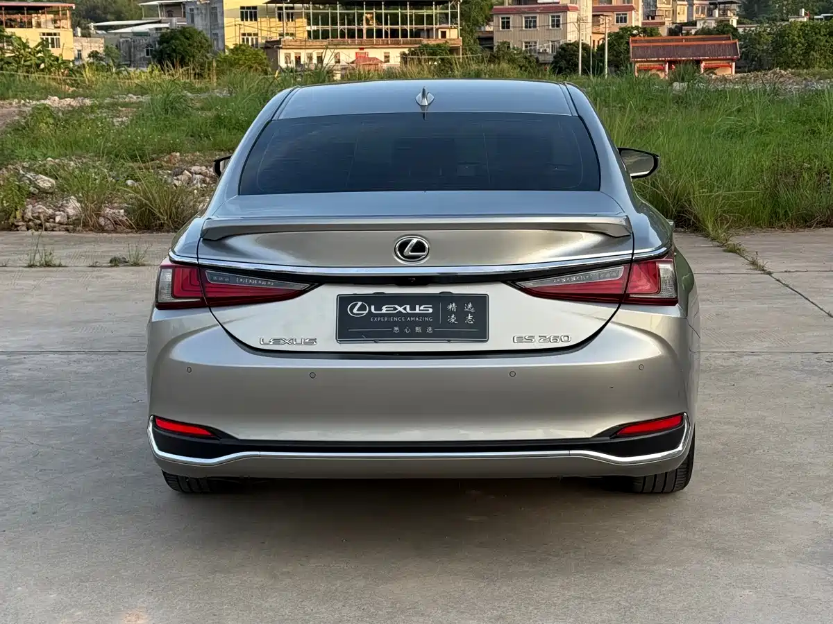 Lexus ES 2022 200 Excellence Edition фото 8