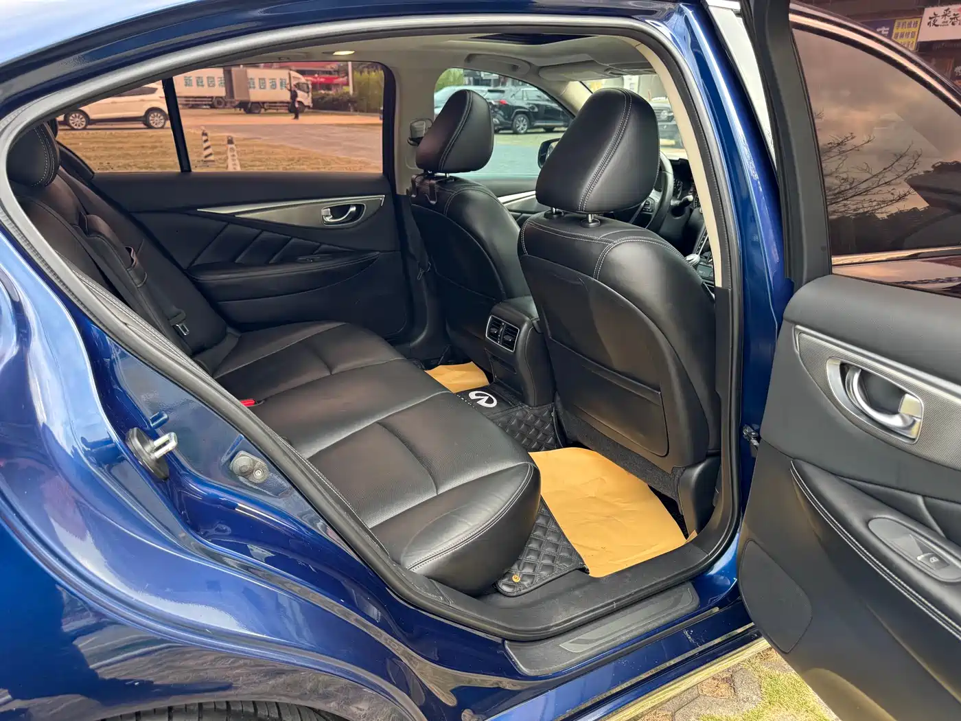 Infiniti Q50L 2019 2018 2.0T Leisure Edition China V