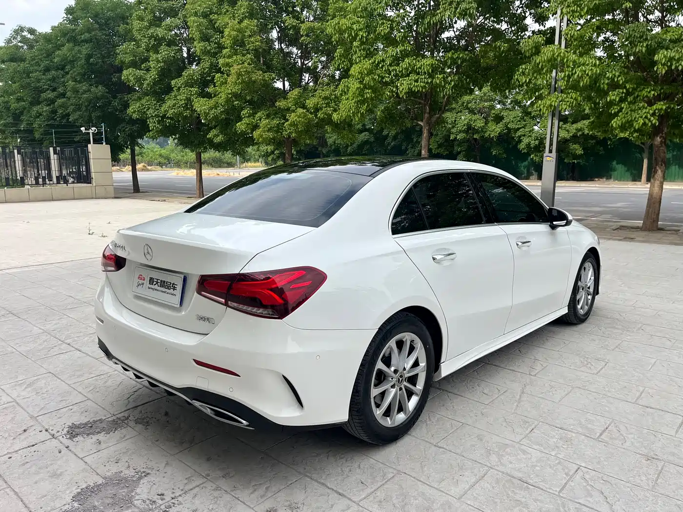 Mercedes-Benz A-Class 2020 Facelift A 200 L Sport Sedan Fashion фото 9