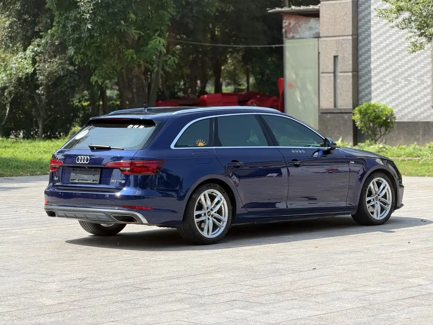 Audi A4 (Import) 2020 2020 Avant Pioneer 40 TFSI Luxury Sport