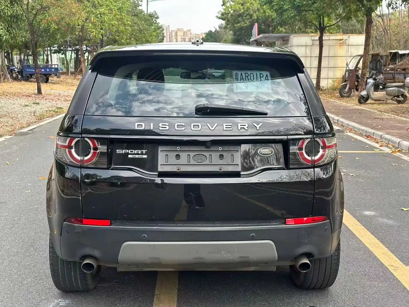 Land Rover Discovery Sport 2016 2.0T SE фото 8