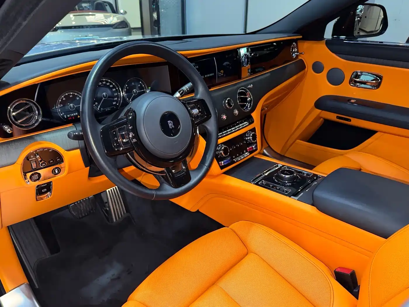 Rolls-Royce Ghost 2022 2021 6.7T Long Wheelbase