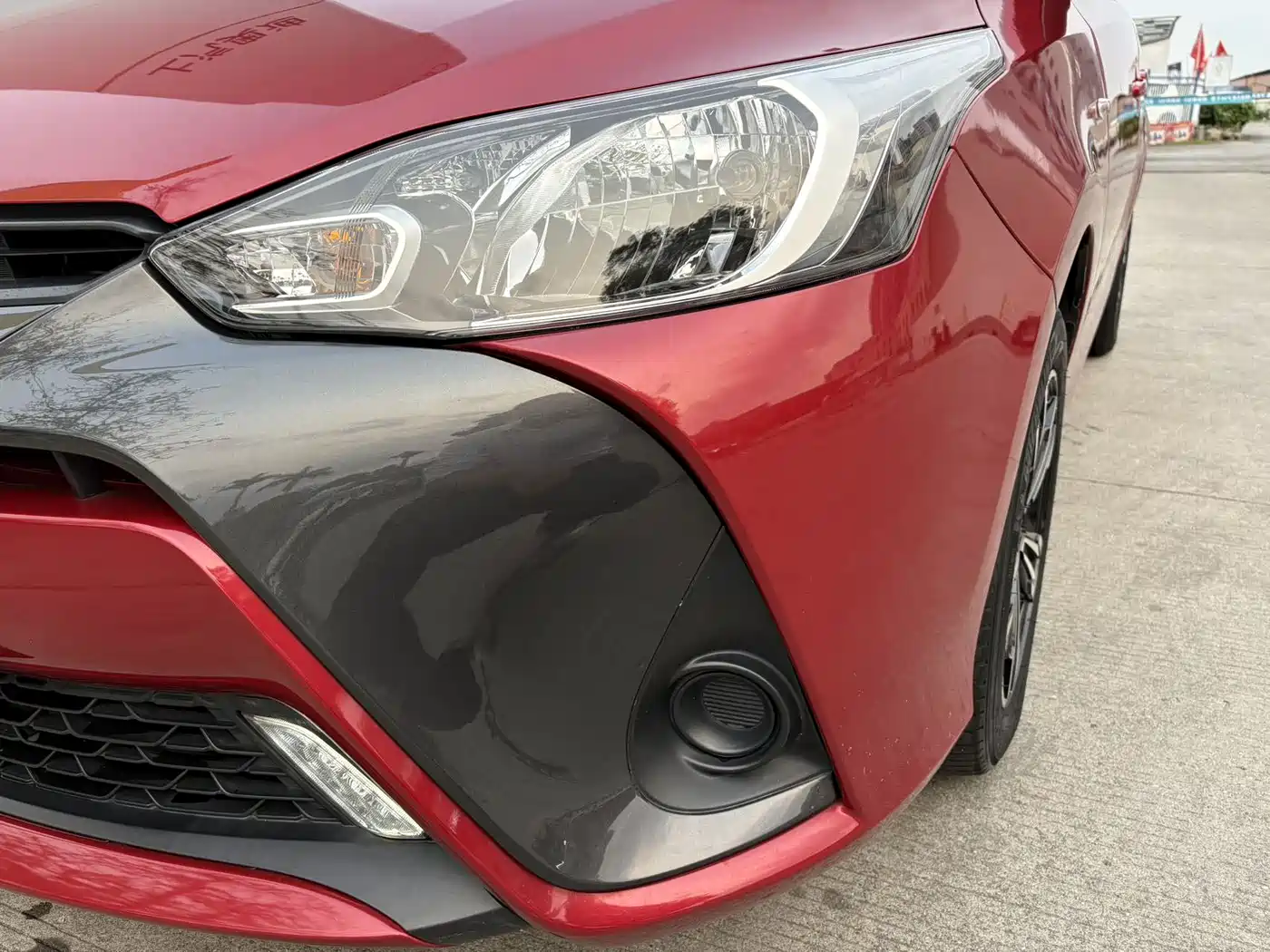 Toyota YARiS L Zhi Xuan 2019 1.5E CVT MeiDong Edition China VI фото 14