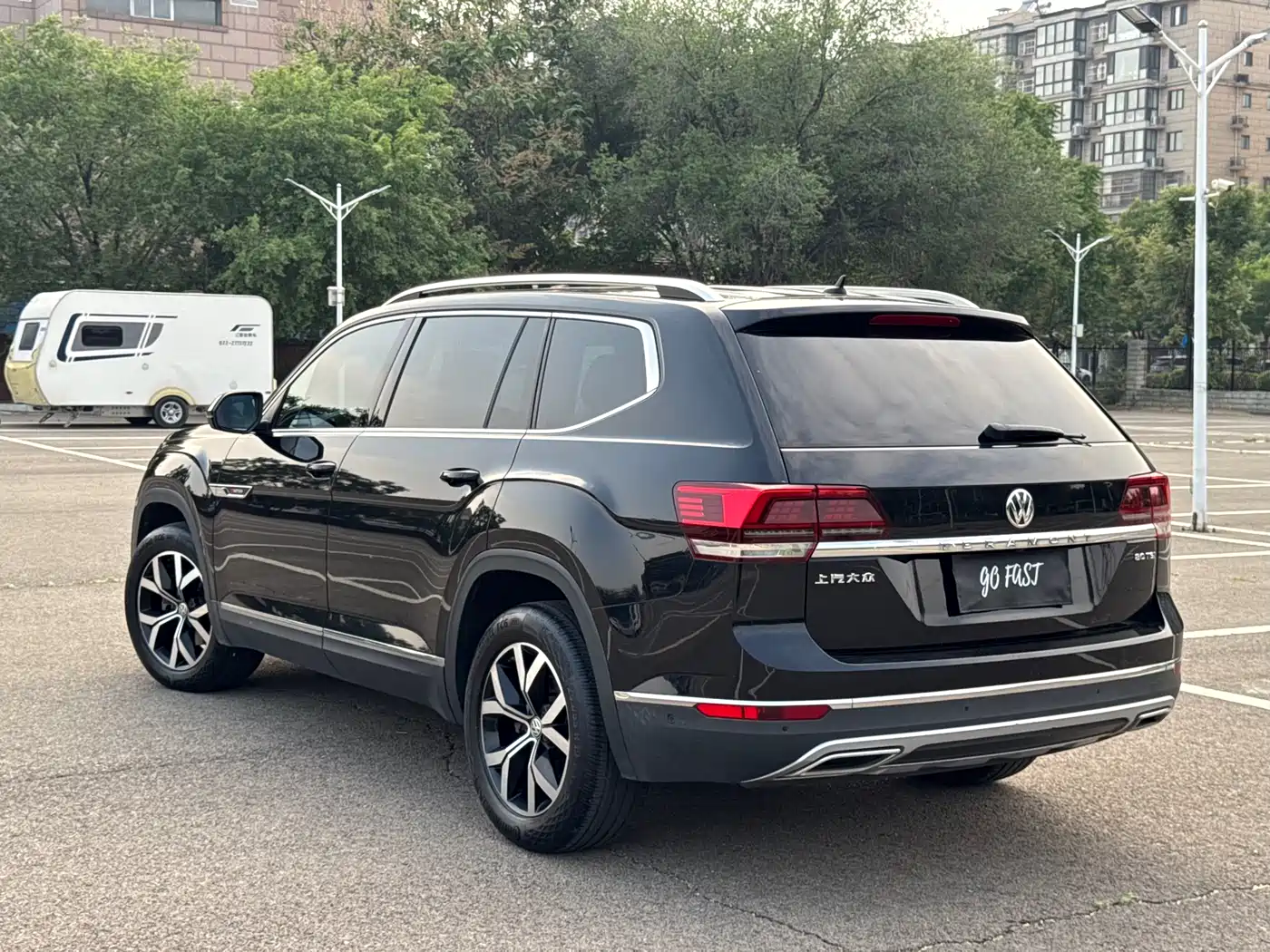 Volkswagen Teramont 2017 380TSI 4WD Luxury Edition фото 6