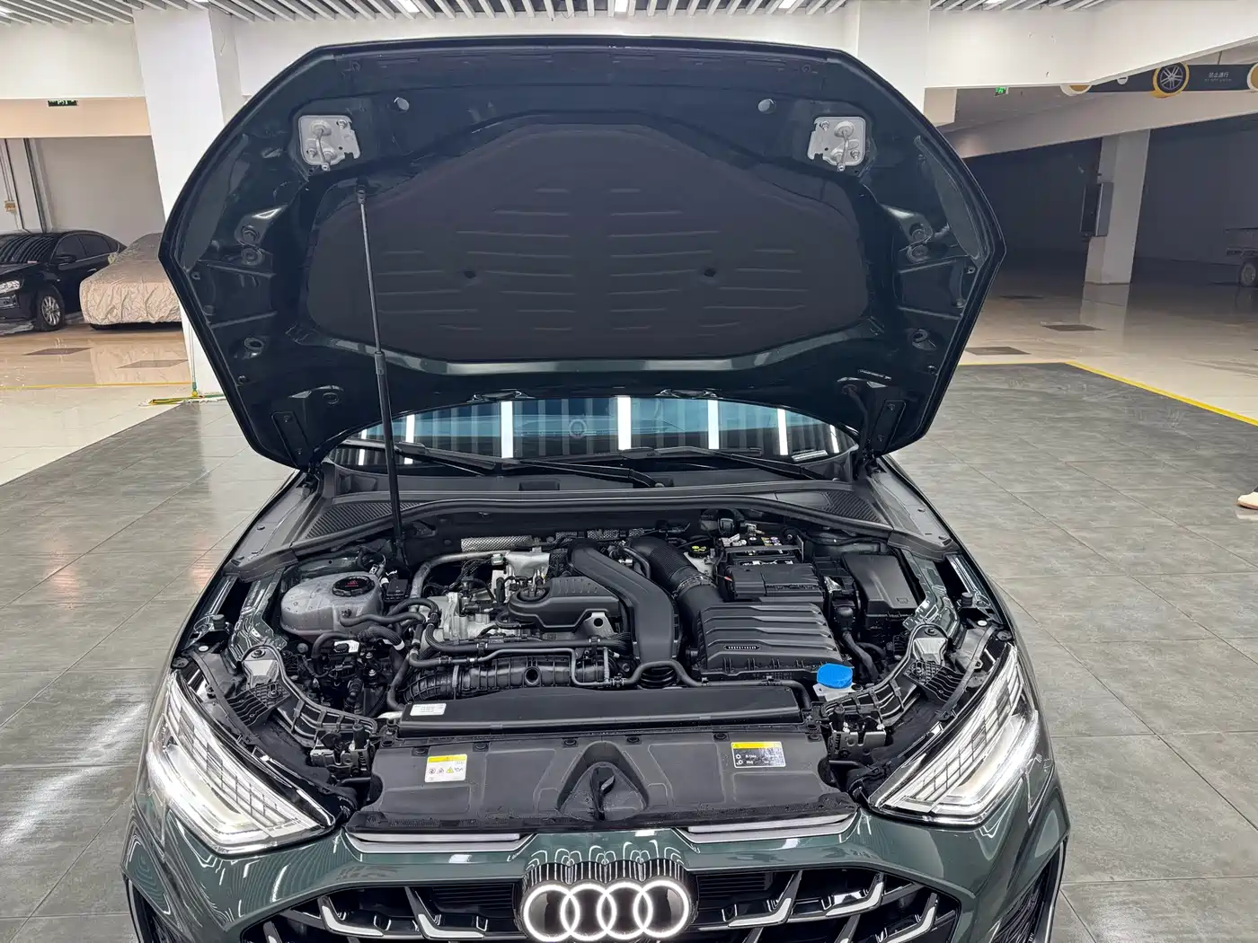 Audi A3 2025 A3L Limousine 35TFSI Flying Premium фото 18