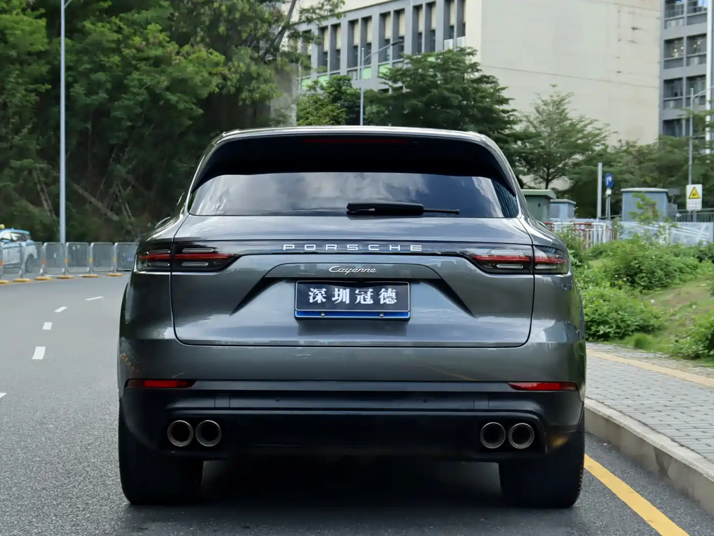 Porsche Cayenne 2019 Cayenne 3.0T фото 6