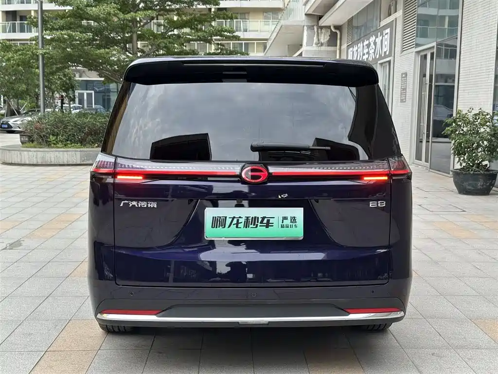 GAC Trumpchi Trumpchi E8 NEV 2024 Model 150km MAX фото 12