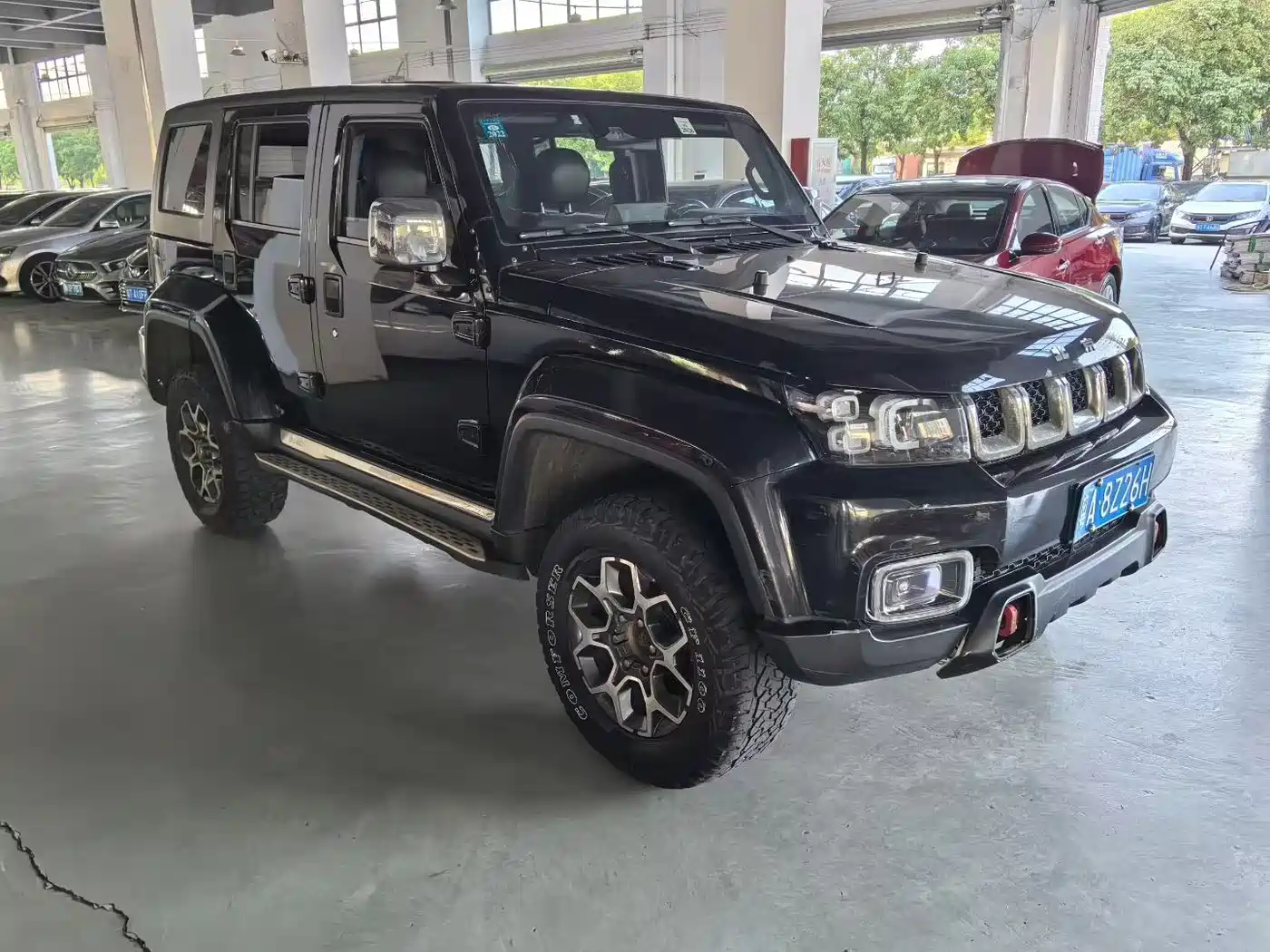 BAIC ORV Beijing Offroad BJ40 2019 PLUS 2.3T Automatic 4WD Luxury Edition China VI фото 4