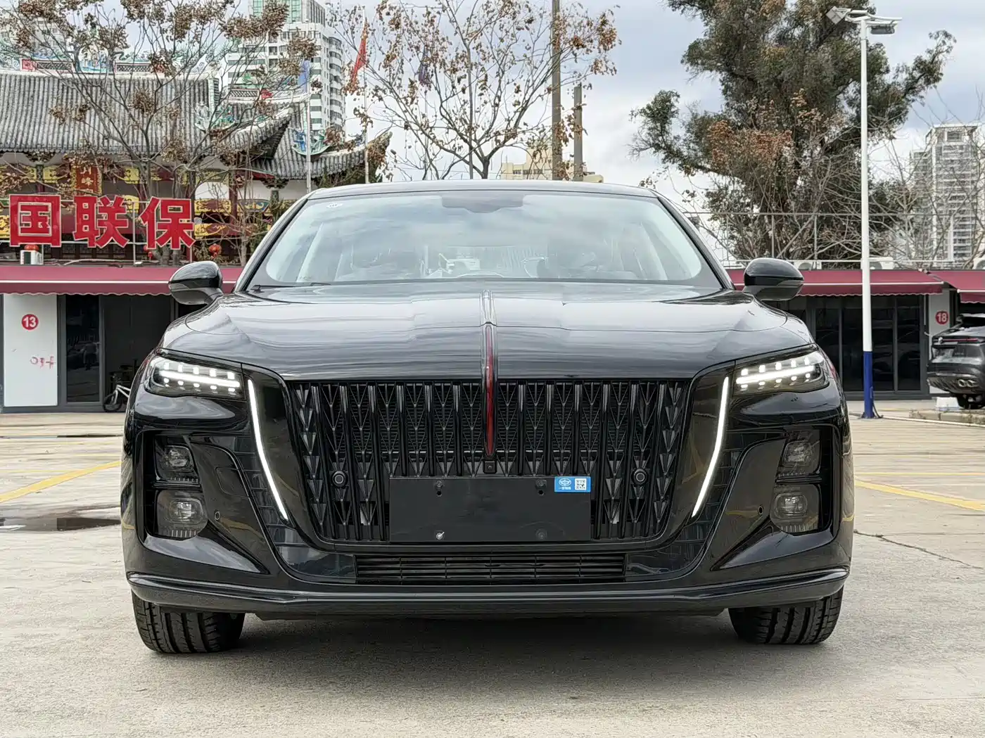Hongqi H5 2026 2025 1.5T DCT Mystic Shadow