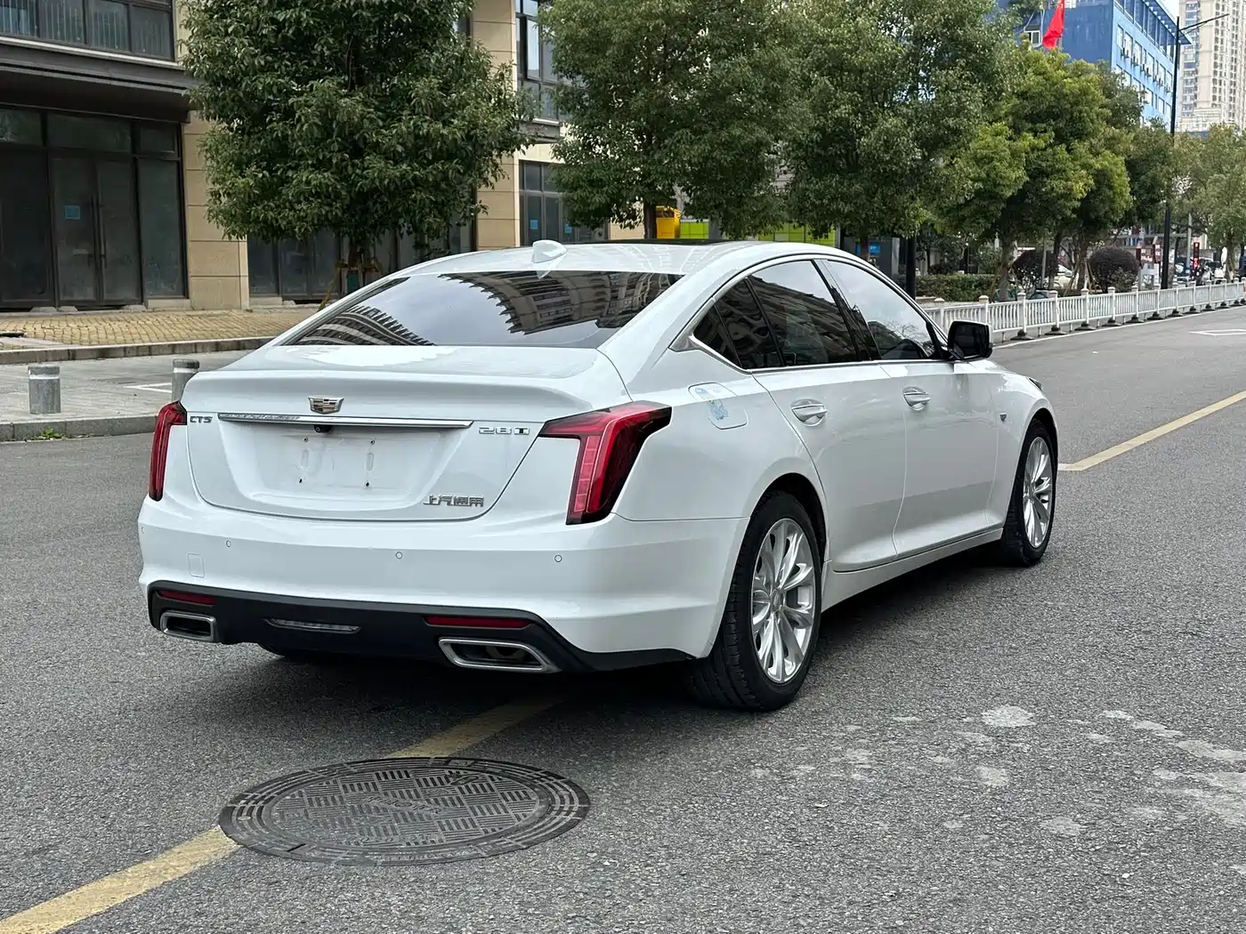 Cadillac CT5 2021 Facelift 28T Luxury Edition фото 7