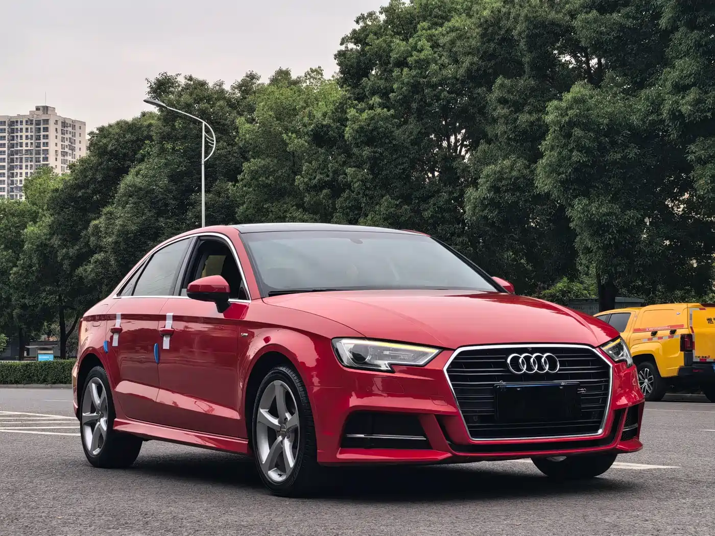 Audi A3 2017 Limousine 35 TFSI Fashion фото 3