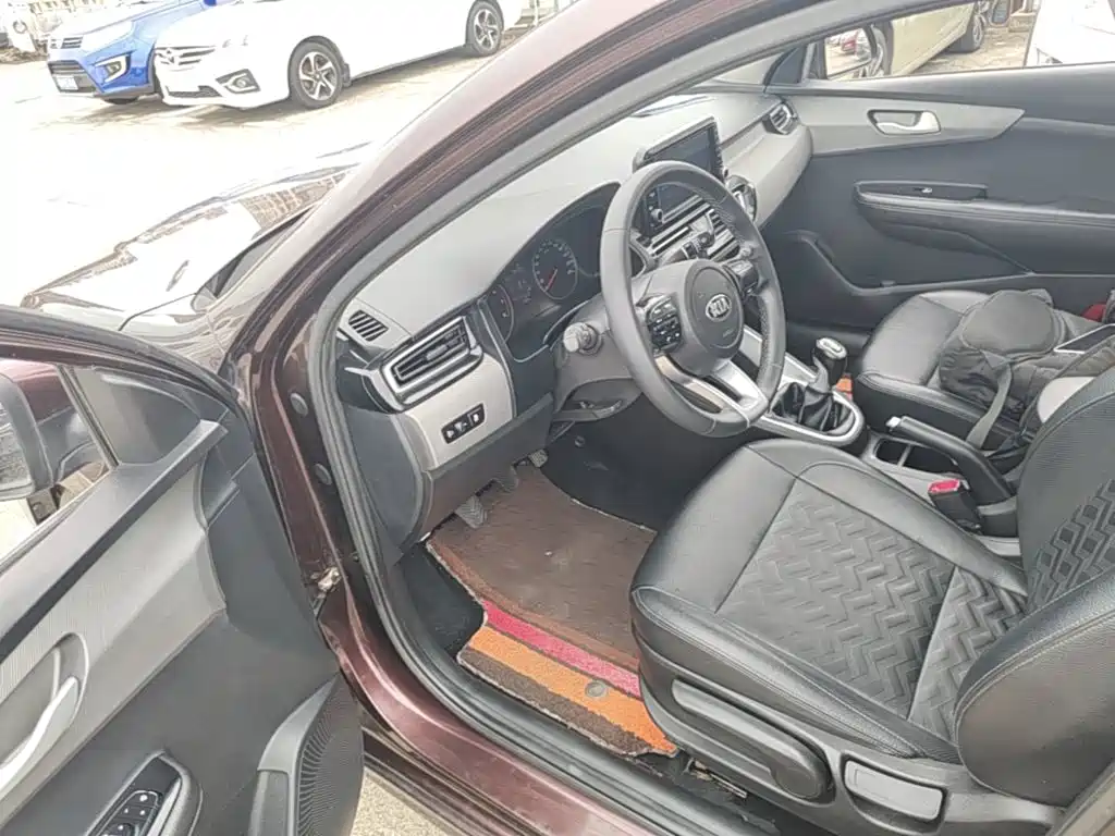 Kia Forte 2018 2018 1.6L Manual Smart Sunroof Value