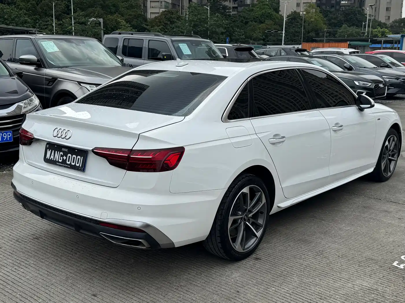 Audi A4L 2022 40 TFSI Luxury Dynamic фото 5
