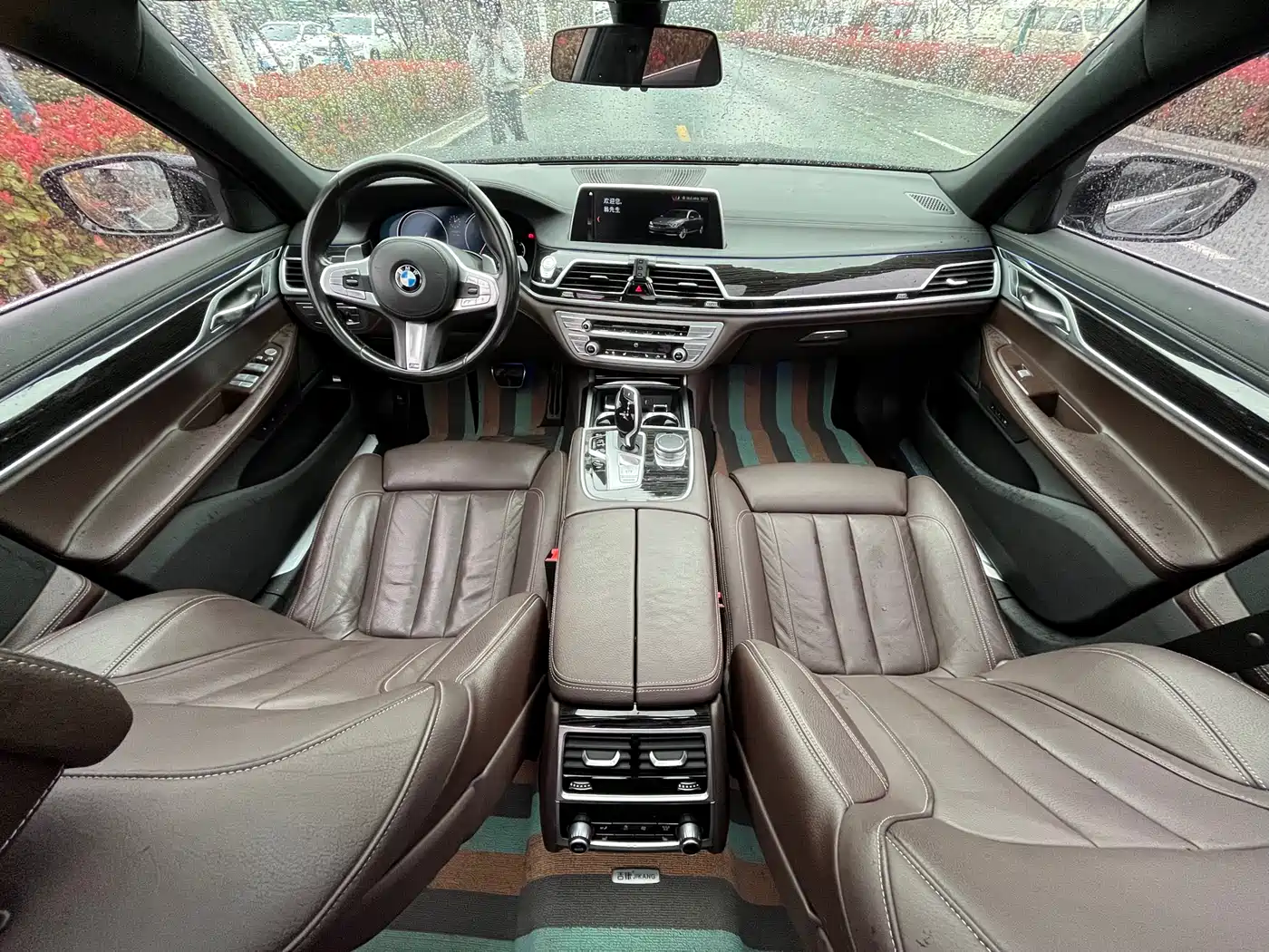 BMW 7 Series 2018 730Li Leading Type M Sport Package фото 13