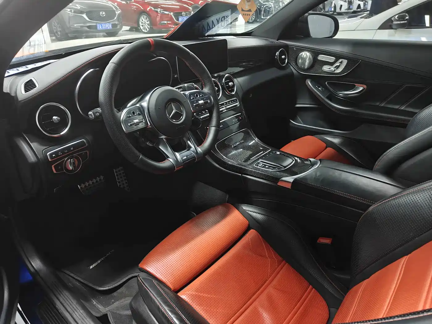 Mercedes-Benz C-Class AMG 2019 AMG C 63 Coupe фото 8