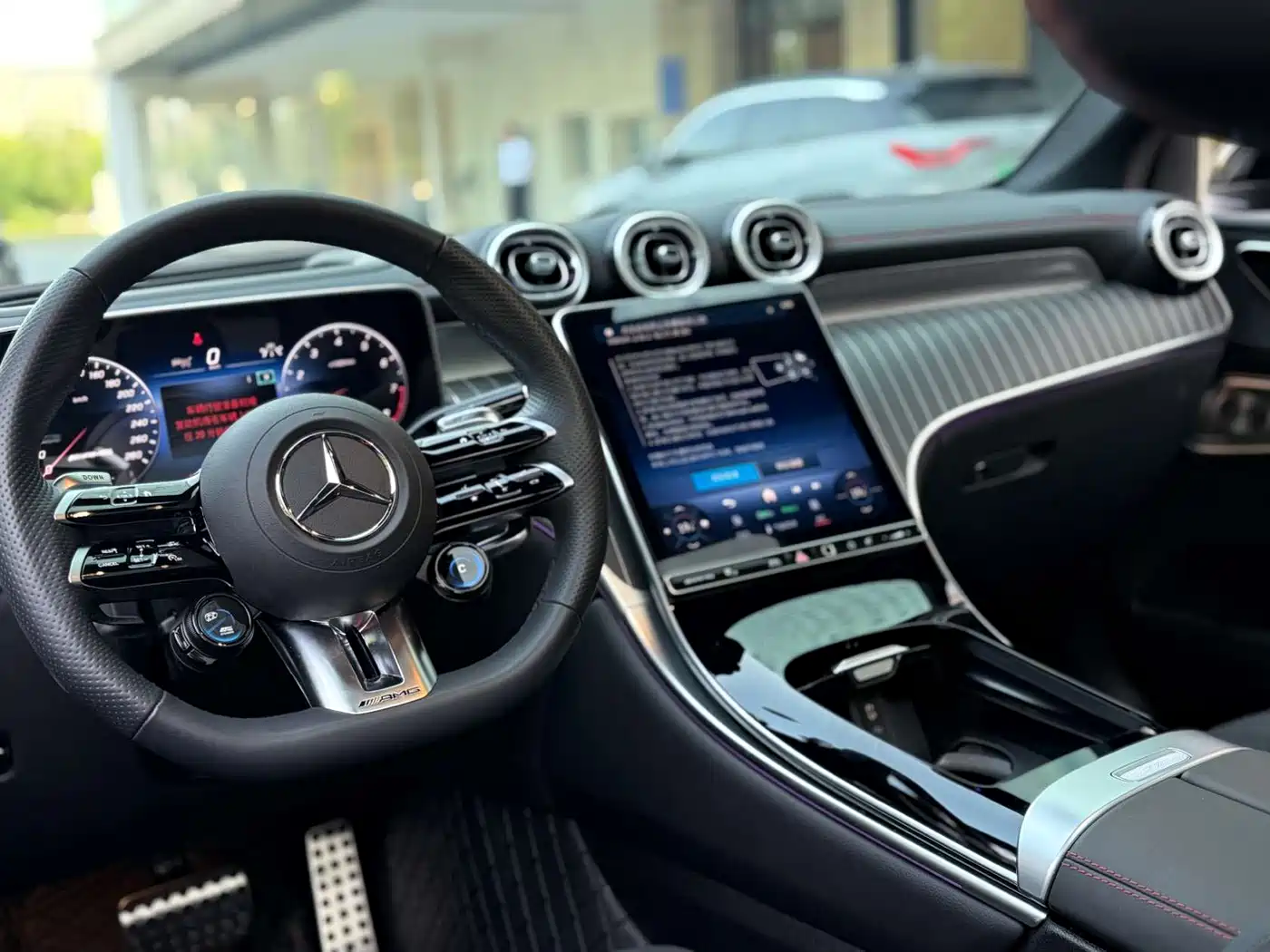 Mercedes-Benz GLC AMG 2024 AMG GLC 43 4MATIC фото 13
