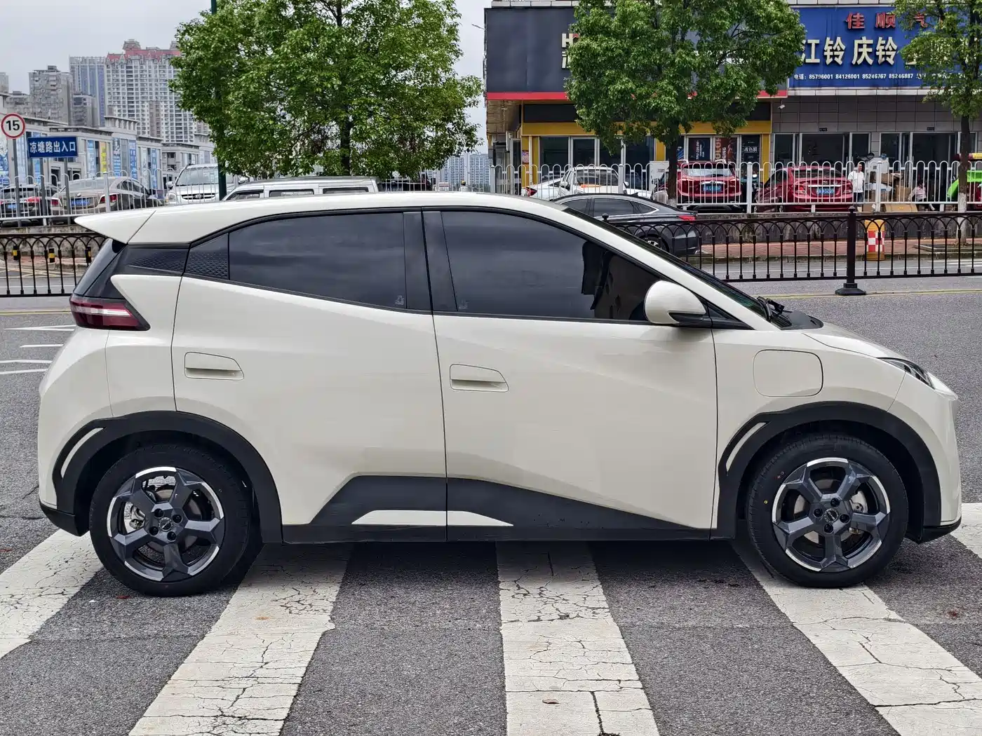 BYD Seagull 2024 Glory Edition 305km Freedom Edition фото 7