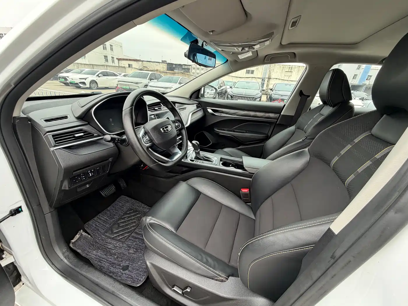 GEELY AUTOMOBILE BINRUI