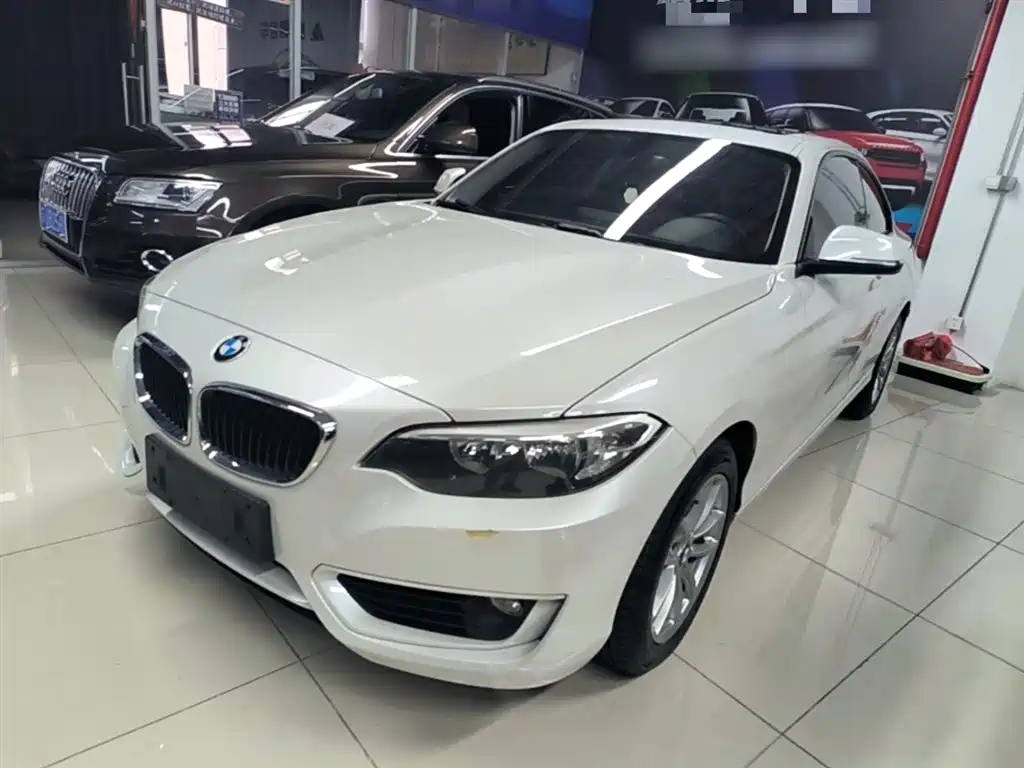 BMW 2 Series (Import) 2015 218i фото 2